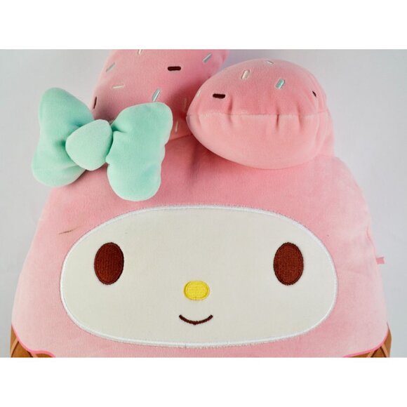 Squishmallows Original Sanrio 12 inch My Melody Ice Cream Cone Plush - Picture 2 of 4